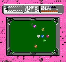 Lunar Ball (Japan) In game screenshot